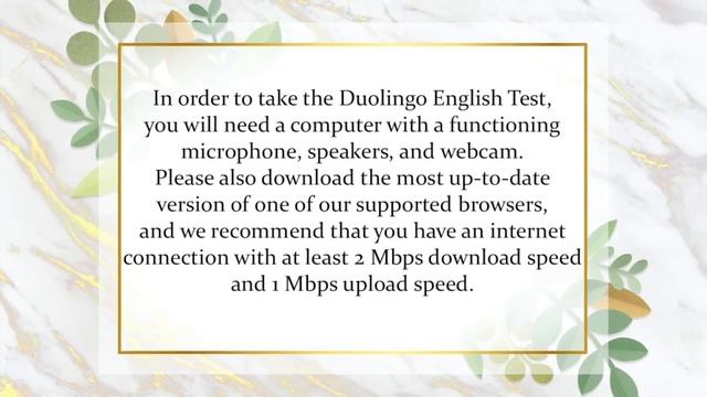 What do We need in order to take the Duolingo English Test? смотреть онлайн