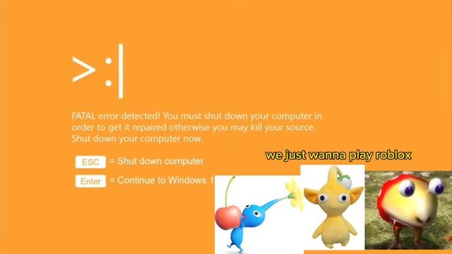Windows 10 kill screen pikmin смотреть онлайн