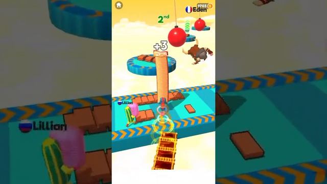 Shortcut Run part 7 (ios, android) level 51-55 смотреть онлайн