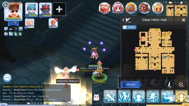 Ragnarok M Eternal Love - GLC.X157 And GLC.X163 Files - Part 80