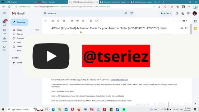 Antivirus kaise install kare | antivirus for windows 10 | best antivirus for laptop | @tseriez смотреть онлайн