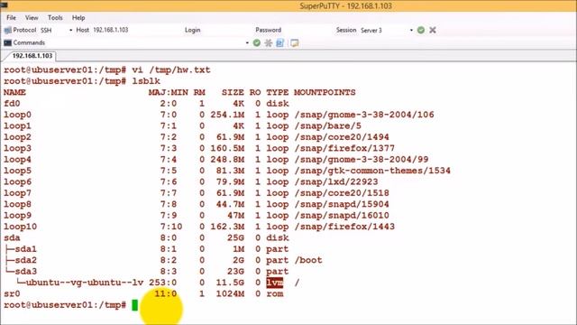 Ubuntu Server 22.04 Administration - 04. System And Hardware Information - Tamil # How To Check HW