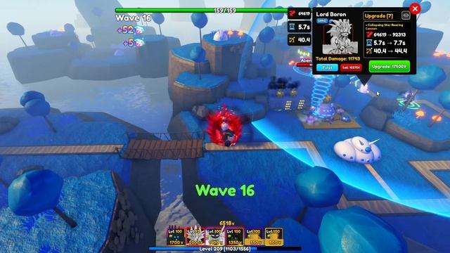 Anime Adventures SHINY UNIQUE METAL KNIGHT!!!INSANE DAMAGE OVER 1 MILLION!!And EVO BOROS SHOWCASE!!