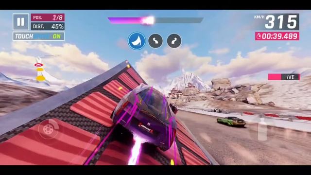 [Touchdrive]Asphalt9 | EXCLUSIVE: VLF FORCE 1 V10 | With CADILLAC CIEN CONCEPT | #02 смотреть онлайн