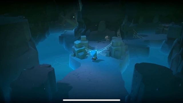 Torches and fixing the net | The Last Campfire смотреть онлайн