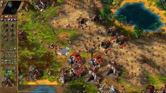 The Settlers 4 - Trojans 4 part 4 смотреть онлайн