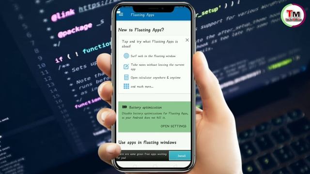 #bestapps #android #2022 How to open Application in floating window? смотреть онлайн