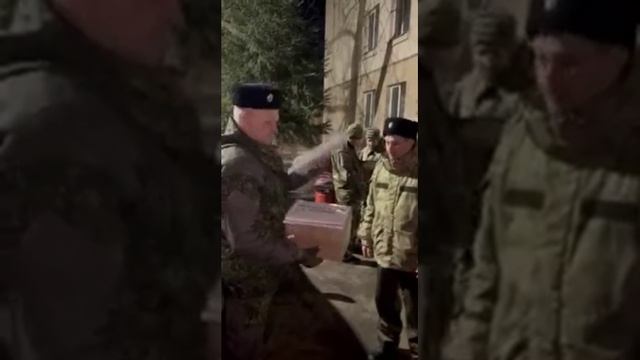 3 марта 2023 года очередная партия гуманитарной помощи передана казаками Годуновского отдела Конвоя смотреть онлайн