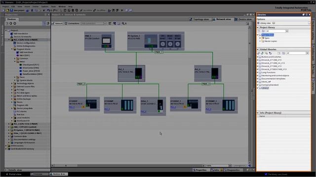 13 - The TIA Portal - Libraries (English) смотреть онлайн