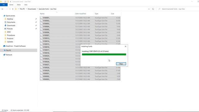 GainRM Barcode Fonts Installation for SSRS смотреть онлайн