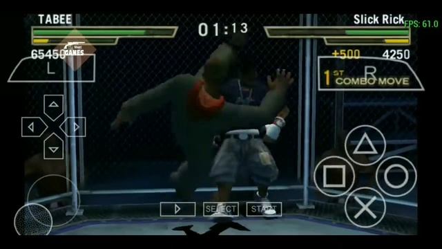 Def Jam NY Takeover Fighting NO PPSSPP смотреть онлайн