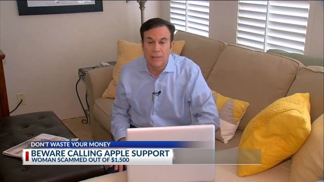 Beware calling apple support смотреть онлайн