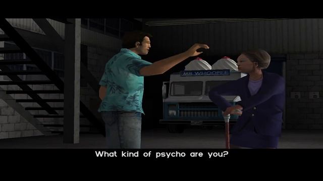 Cherry Popper Ice creams Cutscene | GTA Vice City смотреть онлайн