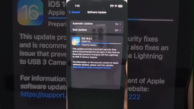IOS 16.5.1 Update смотреть онлайн
