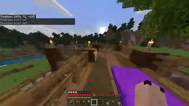 Minecraft Bedrock Edition [PS4] ~ Mine and Farm Progression {2} смотреть онлайн