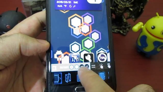 Next Launcher 3D Shell (Série Launcher) Customize Seu Android