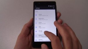 Incoming call Nokia 3