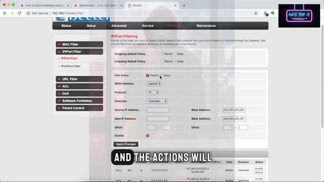 How to Easily Block a Website or App on WiFi Router Network смотреть онлайн