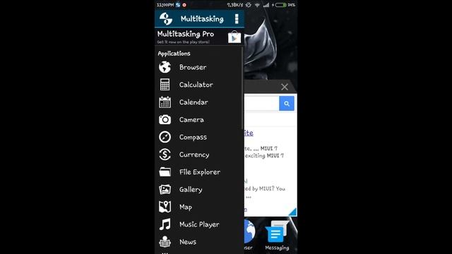 How To Do Multi-Tasking in any Android Device via different Windows| смотреть онлайн