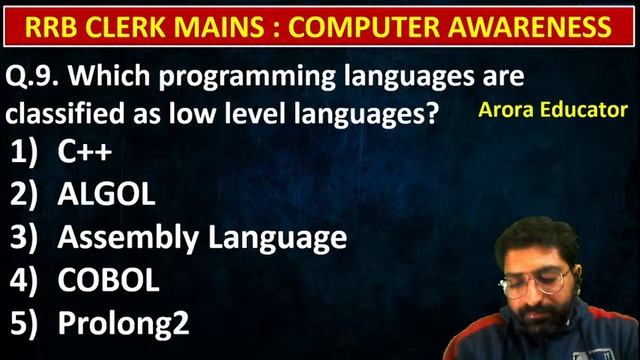 IBPS RRB Clerk Mains (Day-5/5) | 40 Computer Awareness Questions | Based on Latest Exam Pattern | смотреть онлайн