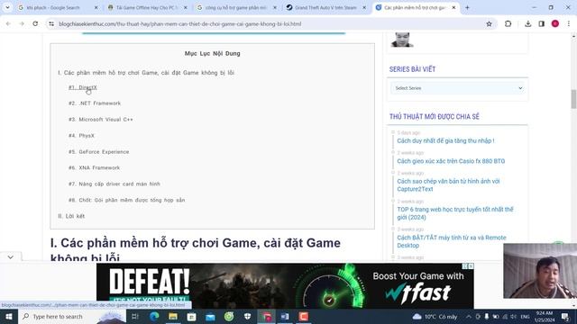 Sửa Lỗi Game Evil West tổng hợp các trong lỗi game смотреть онлайн