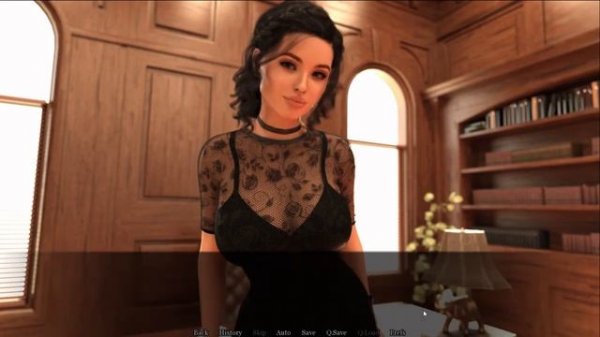 Tune In To The Show ADULT GAME 3D, lets play first minutes, chapter.1