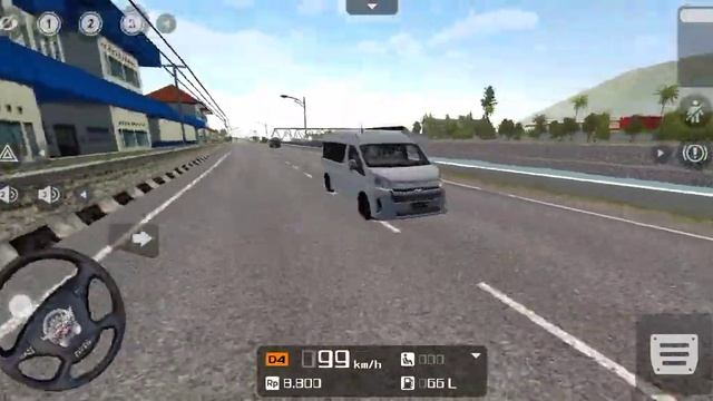 mod bussid - Toyota Hiace premio смотреть онлайн