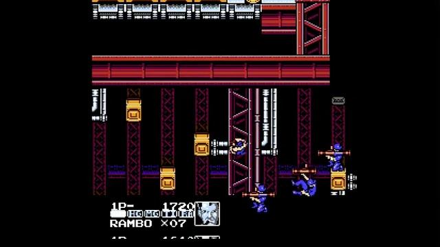Contra Force 6 =4= Босс вертолет. смотреть онлайн
