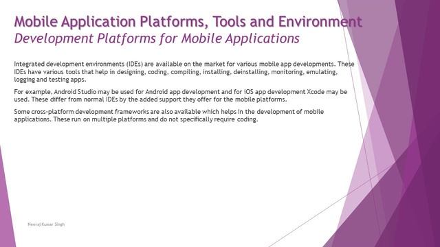 ISTQB Mobile Tester | 4.1 Development Platforms | 4.2 Development Platform Tools | ISTQB Tutorials смотреть онлайн