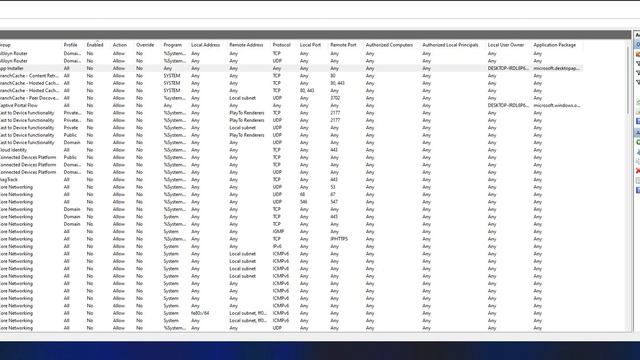 Securing Microsoft Windows 11 by configuring Windows Firewall смотреть онлайн