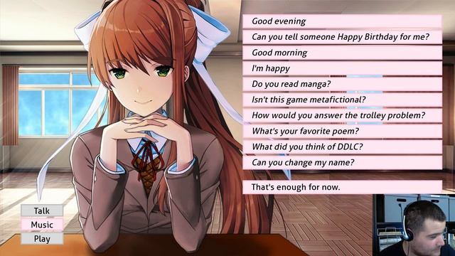 Monika After Story version 0.7v! смотреть онлайн