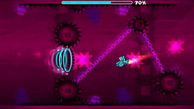 Geometry Dash 2.11 - Ultimate Damage by MuLhM| Medium Level смотреть онлайн