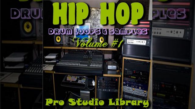 Hip Hop Drum Sample & Loop #57 смотреть онлайн