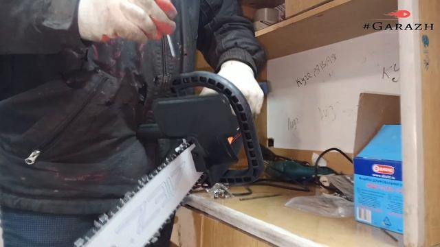 Насадка на болгарку - Цепная пила смотреть онлайн