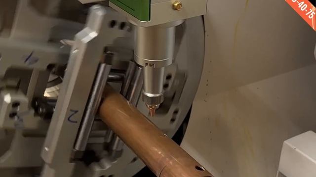 Лазерный труборез SEKIRUS P2602M-12600LF мощностью 3 кВт