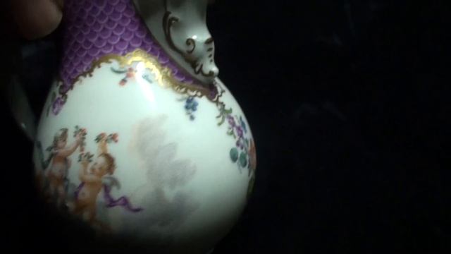 Моя смешная коллекция фарфора 208 Мейсен 18 век чайник 1745-55 годы. Супер состояние смотреть онлайн