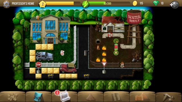 Professor's Home | First Adventure #6 | Diggy's Adventure смотреть онлайн