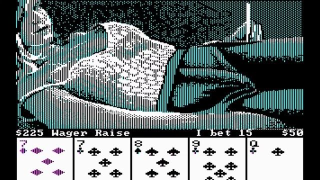 스트립 포커 I, II / Strip Poker I, II / ストリップ ポーカー I, II 1985, 1988 Artworx [DOS]