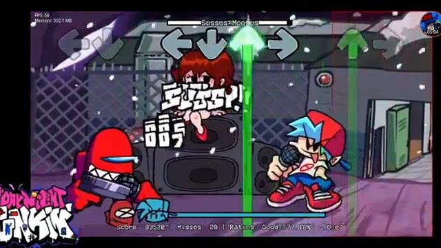 fnf vs impostor v4 para Android game baja low end port apk by @nikita_25 смотреть онлайн