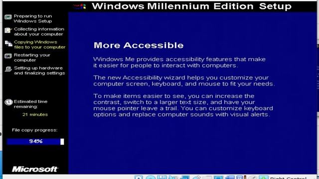 Jak nainstalovat Windows ME do VirtualBoxu ? смотреть онлайн