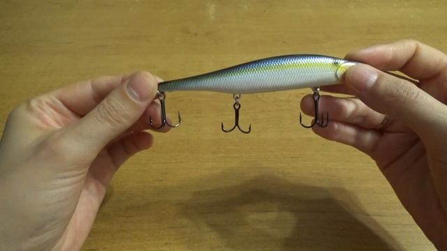 Видеообзор Lucky Craft Lightning Pointer 110SP по заказу Fmagazin