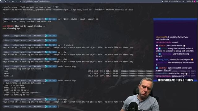 DWMBlocks and Hyprland Revisited смотреть онлайн