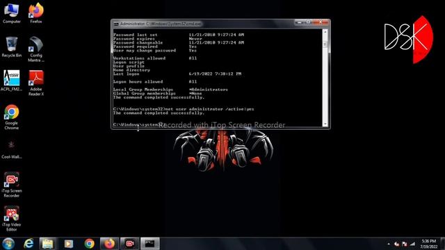 How To Enable/Active Administrator Account Windows 7 2022 Edition | Error 5 Solution | смотреть онлайн