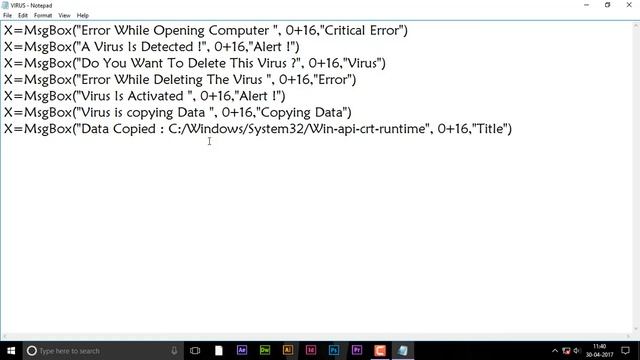 How To Make A Fake Virus For Prank смотреть онлайн