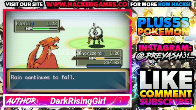 COMPLETED POKEMON GBA ROM HACK WITH MEGA EVOLUTION AND NEW STORY! (+Download Link) 2018! смотреть онлайн