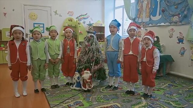 Утренник на Новый Год 