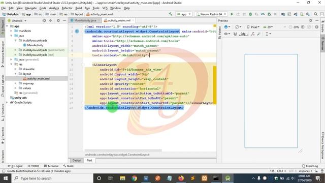 #How to Set Unity Ads On Activity Startup in Android Studio смотреть онлайн