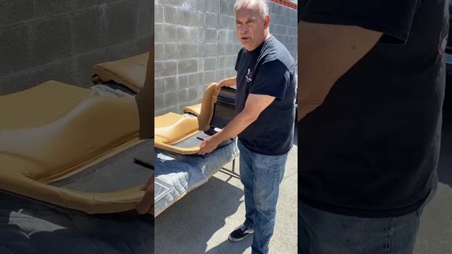 Tesla Roadster Seats Part 1 смотреть онлайн