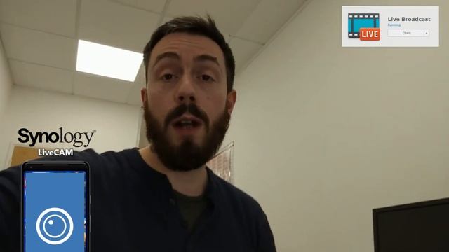 Synology Surveillance Station LiveStream Test with the Reolink C2 Pro and Synology LiveCAM смотреть онлайн