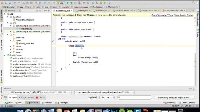 Thread المعالجة المتوازية الجزء الأول | android دورة اندرويد 42 смотреть онлайн